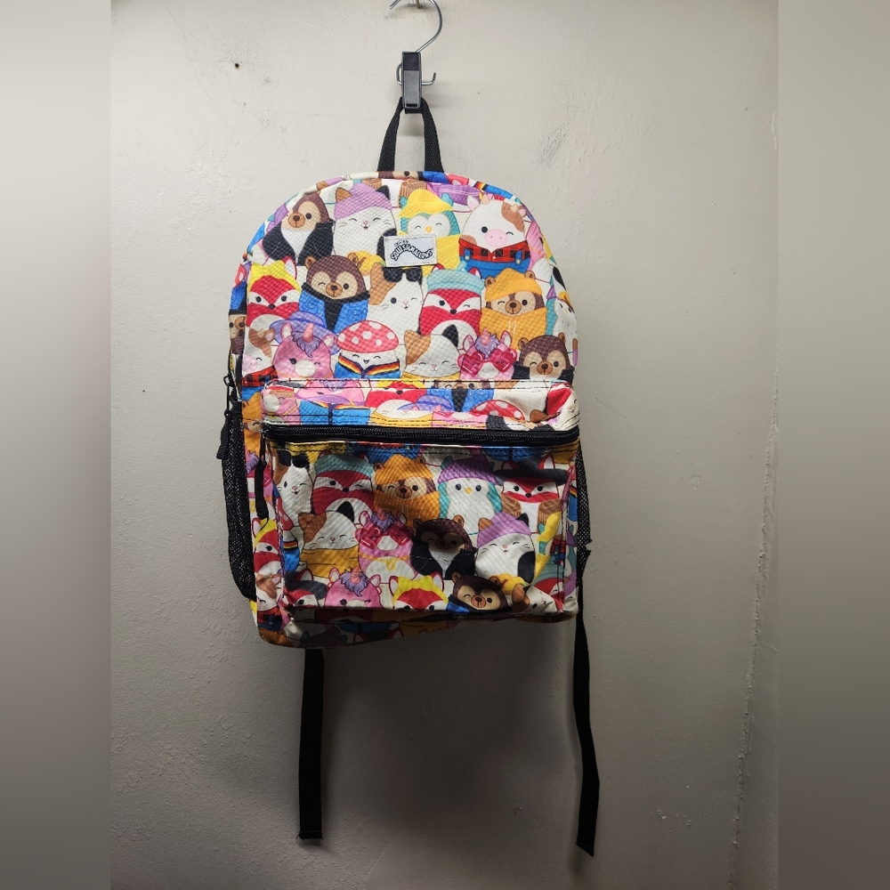 Squishmallows backpack 15" bioworld